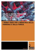 I robot KUKA per l'industria della fonderia e della forgia