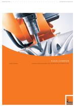 KUKA.CAMRob (Sistema completo robot per lavorazione automatica CNC)