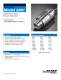 Taber Ground Support Transducers Model 2801