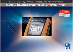Strumenti per le verifiche analisi e collaudo impianti fotovoltaici