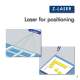 Allineatori laser / Moduli laser