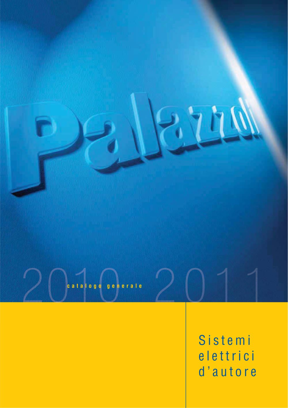 Catalogo generale 2011 - 2012 - Palazzoli