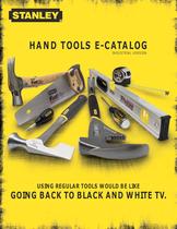 Stanley� Hand Tools Industrial Catalog