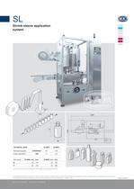 SL shrink sleeve application system