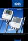 Trasmettitore, indicatore, regolatore ON/OFF, datalogger di temperatura e umidit� con sonda intercambiabile