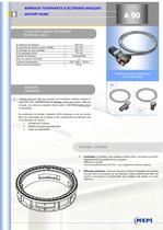 Rotary indexing ring