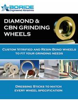 BORIDE Engineered Abrasives Grinding Wheel Product Catalog