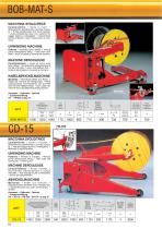 Svolgitore Per Torrette BOB MAT S MECCANICA NICOLETTI Manuale