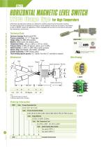 LT-203(Float level switch)