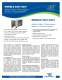  Model 5351  250MS/s PCIBus Arbitrary Waveform Generator  