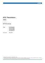 NTC Thermistors SMD