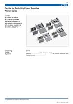 Planar Cores