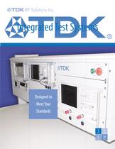 RF Integrated Test Systems