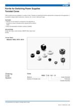 Toroidal Cores