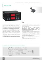 Unit Di Controllo Di Temperatura Digitale Nt Tecsystem Srl