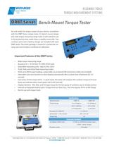 Delta Regis DRBT Series Torque Tester 