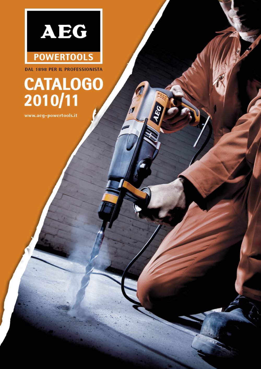 Catalogo ELETTROUTENSILI 2010/11 - AEG Powertools