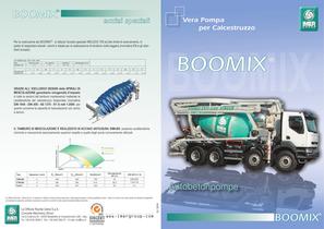BOOMIX� Autobetonpompe