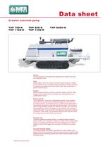 Crawler Concrete Pump