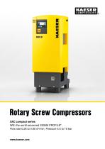 Compressore Rotativo Sxc Series Kaeser Kompressoren D Aria Con