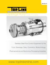 Top Line Centrifugal Pump 