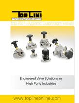Top Line Hygienic Diaphragm Valves