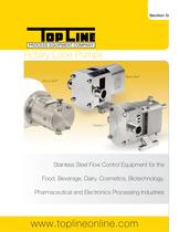 Top Line Rotary Lobe Pumps