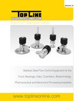 Top Line Sample Valves