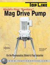 Top Line Sanitary Mag Drive Pump