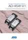 AD-4541-V/I Ultra-slim analog signal conditioners