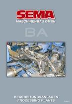SEMA Processing Plants