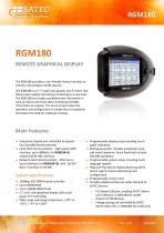 RGM180 Datasheet