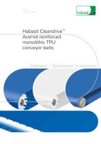 Habasit Cleandrive Product Overveiw (4238)