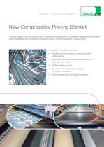 Habasit Compressible Printing Blankets (4268)