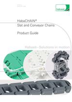 Habasit Slat and Conveyor Chains (4122)