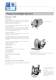 Pompe Centrifughe Sanitarie