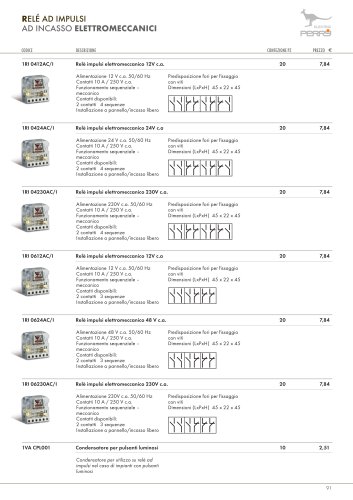 Catalogo generale