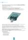Bloccaggio per guide lineari