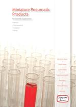 Miniature Pneumatic Products for Scientific Applications