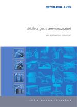 Molle a gas e ammortizzatori per applicazioni industriali