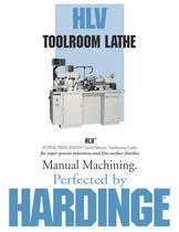 HLV Manual Toolroom Lathe