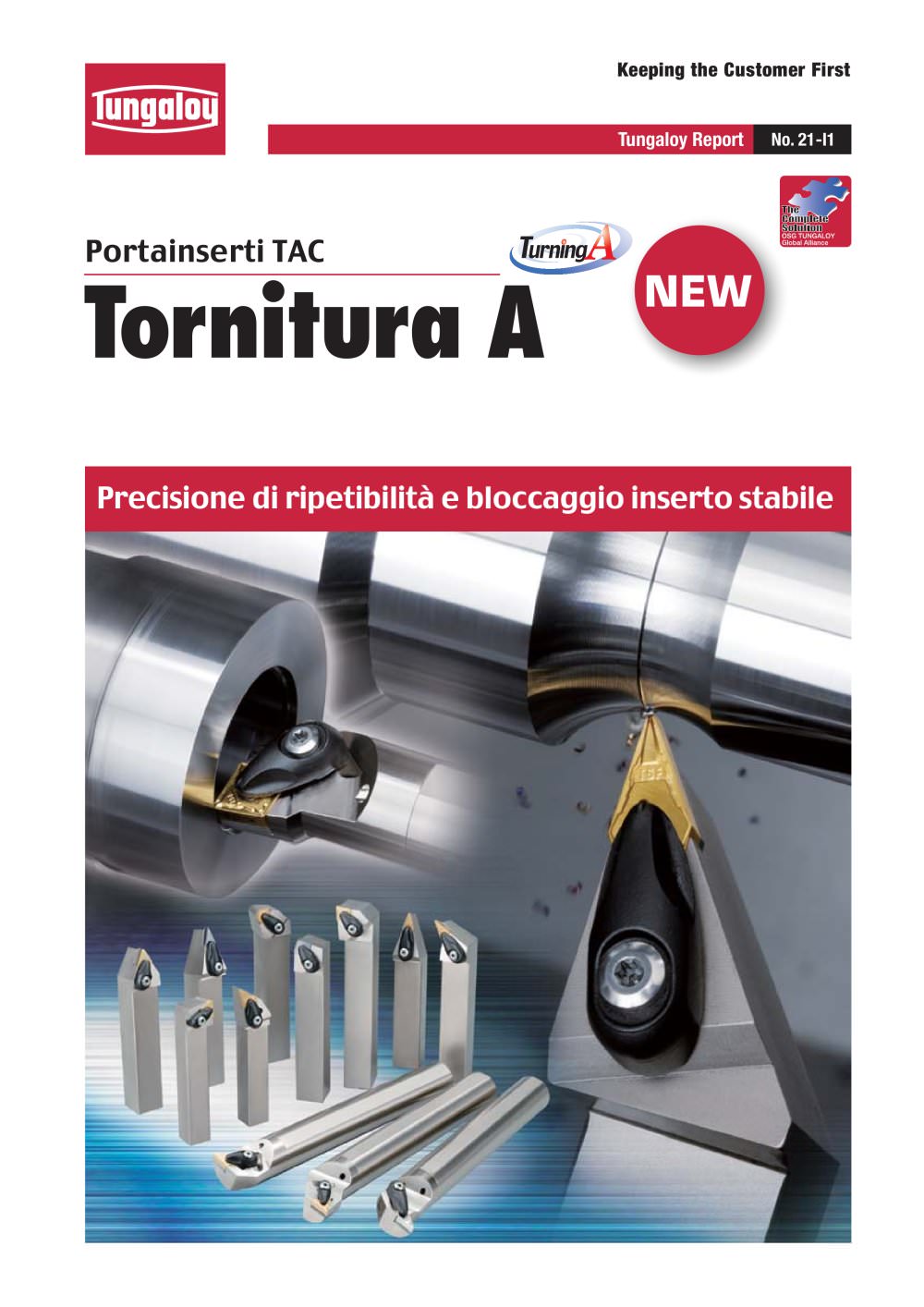 portautensile per foratura - Tungaloy Germany