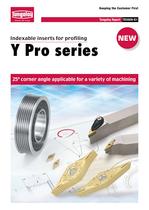 Y-Pro series/ Inserts for profiling