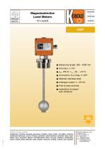 Sensore Di Livello Magnetostrittivo Nmt Series Kobold