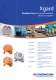 Scarica foglio di catalogo Xgard & Xsafe