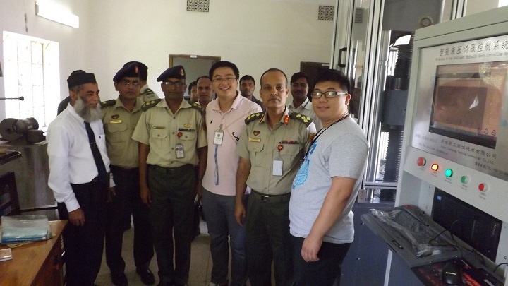 Jinan Liangong Testing Technology Co., Ltd Photo 2