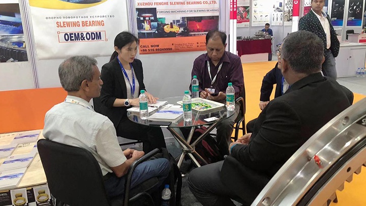 XUZHOU FENGHE SLEWING BEARING CO.,LTD Photo 3