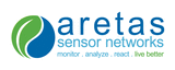 Aretas Sensor Networks - logo