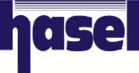 hasel ironing equipment - logo