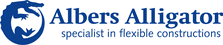 Albers Alligator - logo